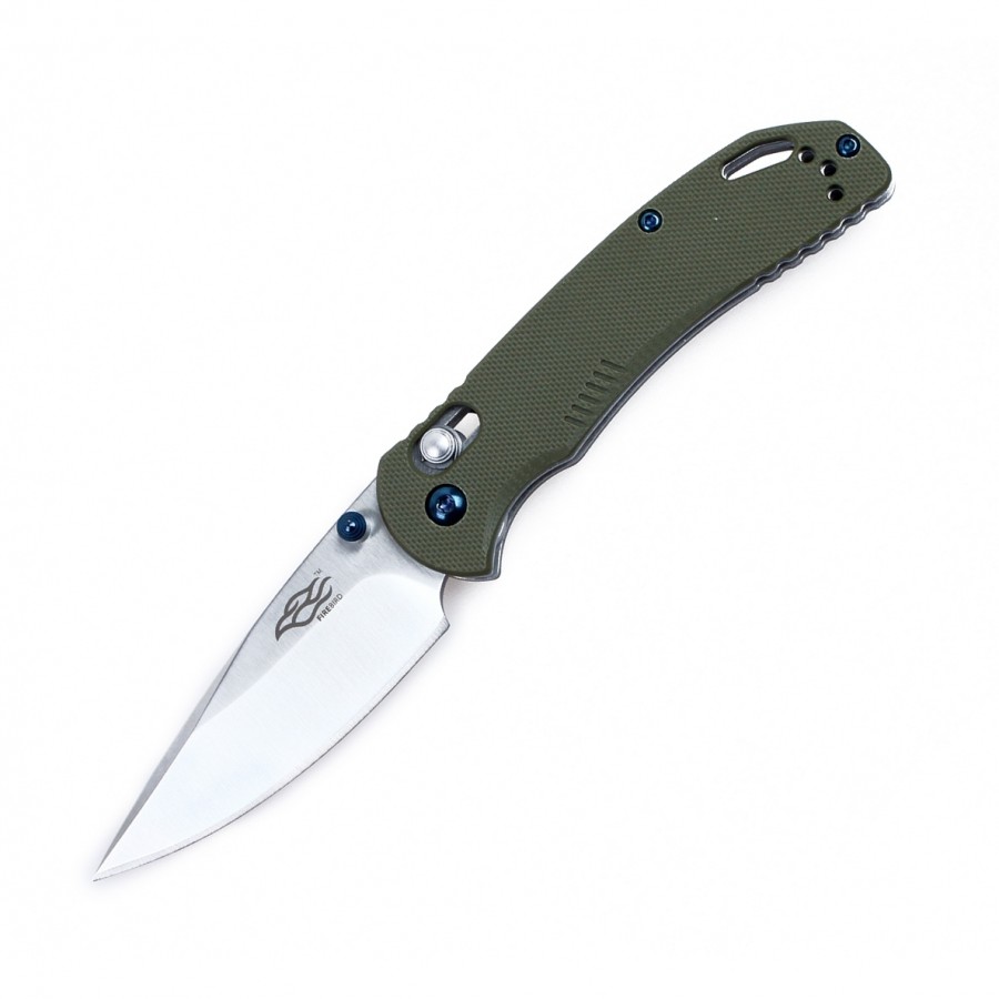 Knife Firebird by Ganzo F753M1 (Black, Green, Orange) online 