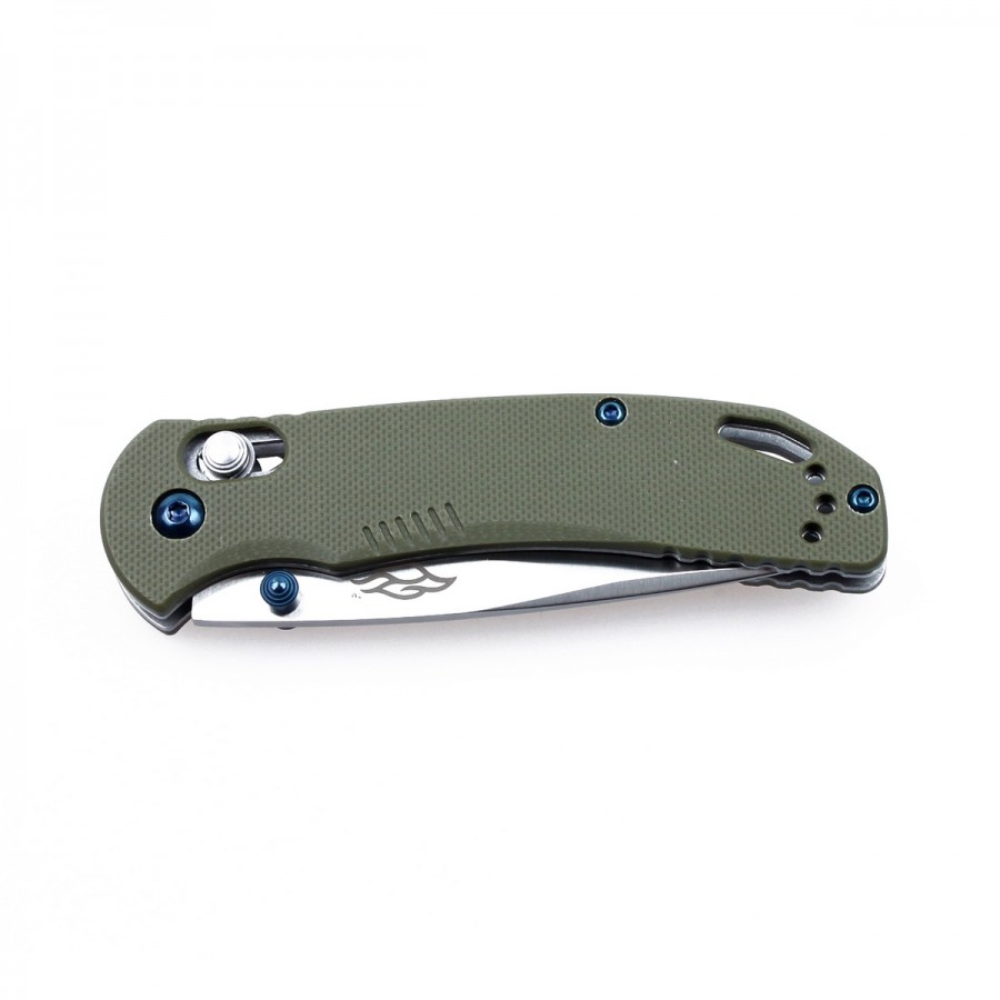 Closing knife Ganzo Firebird F753M1 green