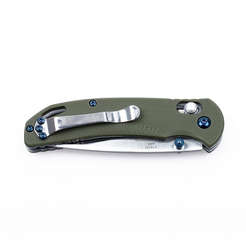 Knife Firebird F753M1 (Black, Green, Orange)