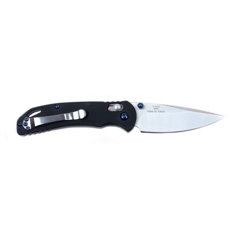 Knife Firebird F753M1 (Black, Green, Orange)