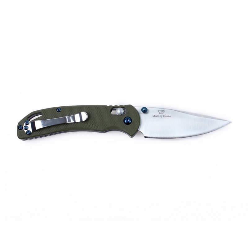 Knife Firebird F753M1 (Black, Green, Orange)