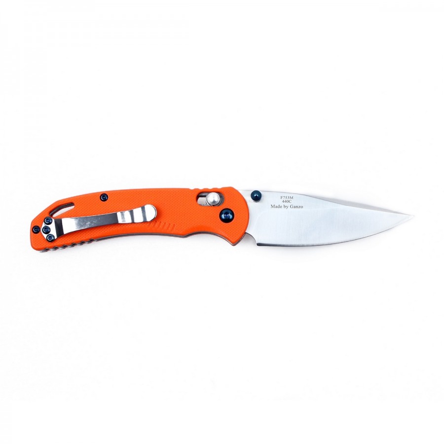 Knife Firebird by Ganzo F753M1 (Black, Green, Orange) online 