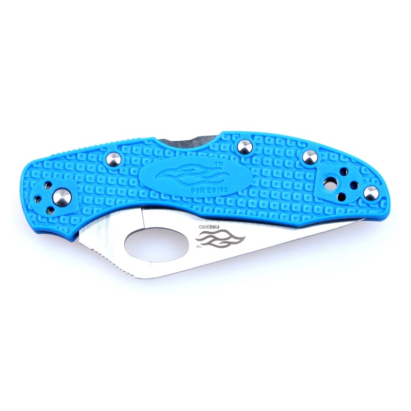 Knife Firebird F759M (black, orange, green, blue, pink)