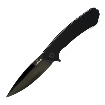 Knife Adimanti Shadow by Ganzo (SKIMEN design) diamond-like carbon coating blade