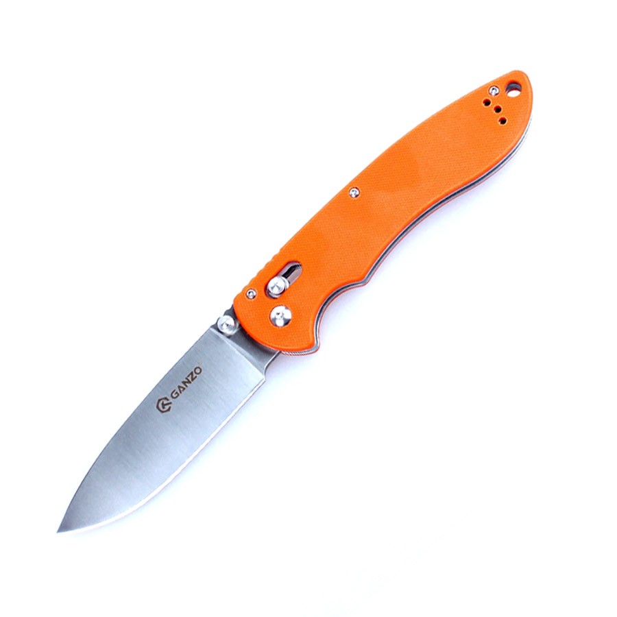 Knife Ganzo G740 (Black, Orange, Green)