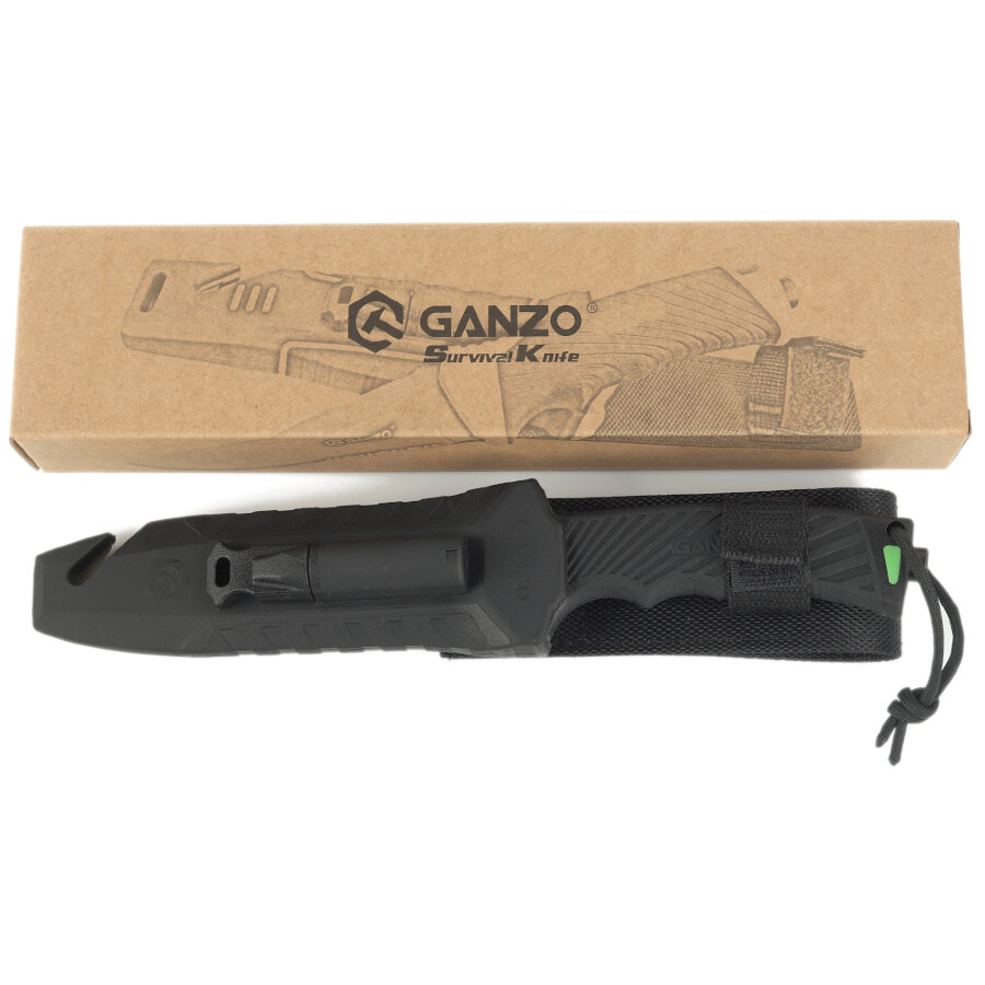 Knife Ganzo G8012V2-BK Black