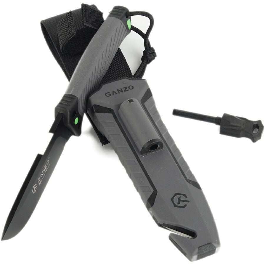 Knife Ganzo G8012V2-GY Gray