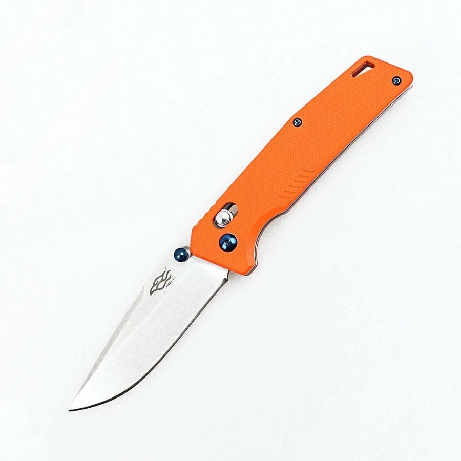 Knife Ganzo Firebird F7601 (Camouflage, Black, Orange, Green)