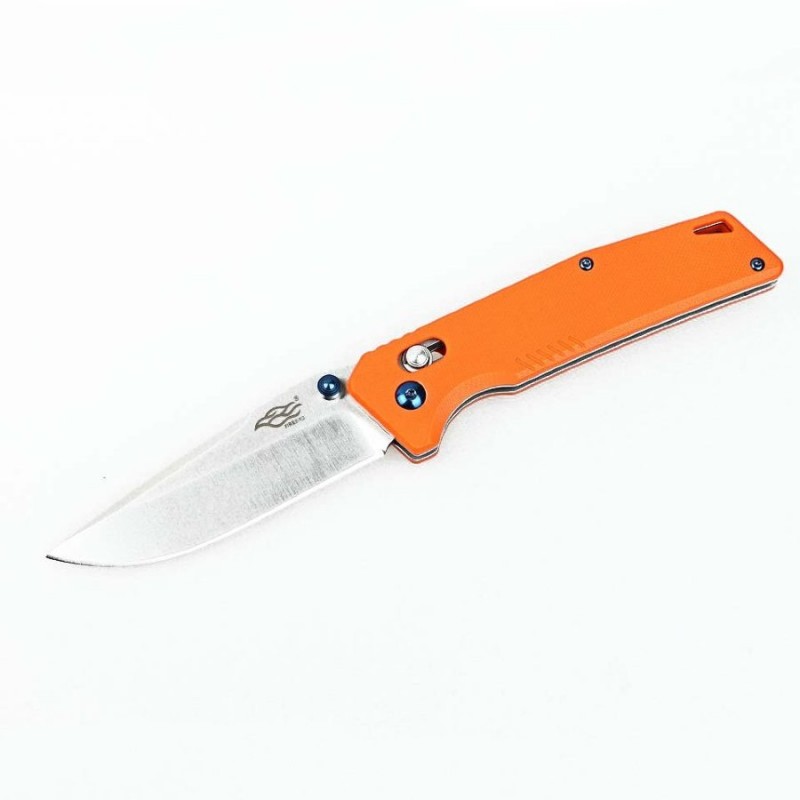 Knife Firebird F7601 (Camouflage, Black, Orange, Green)