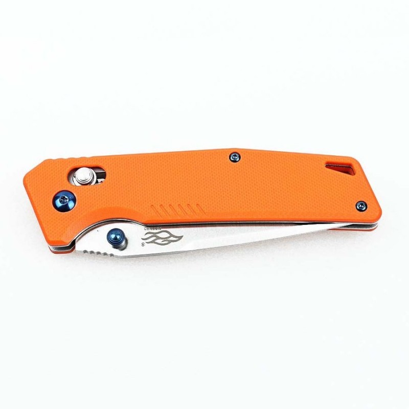 Knife Firebird F7601 (Camouflage, Black, Orange, Green)