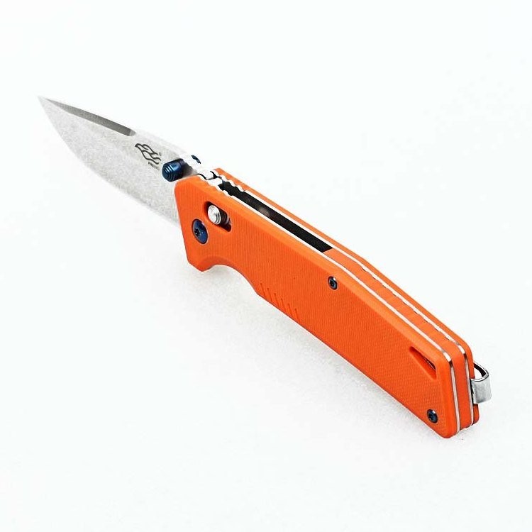 Knife Firebird F7601 (Camouflage, Black, Orange, Green)