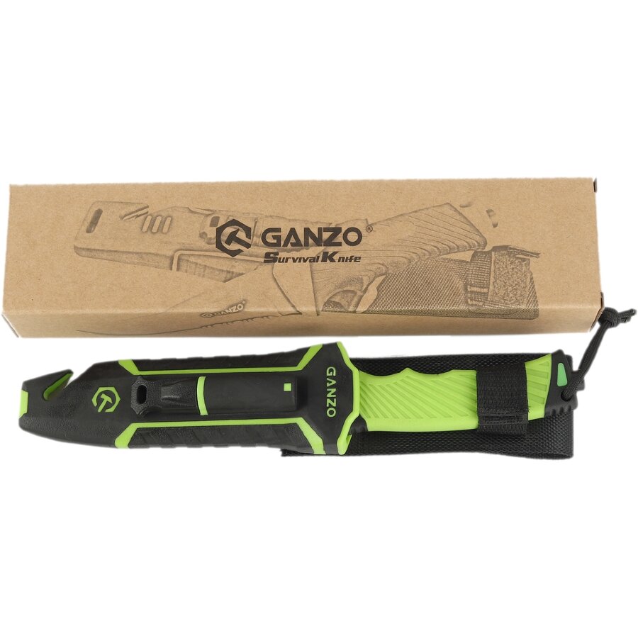 Knife Ganzo G8012V2-LG Green
