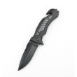 KNIFE GANZO G628 (Grey, Green, Red)