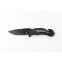KNIFE GANZO G628 (Grey, Green, Red)-4