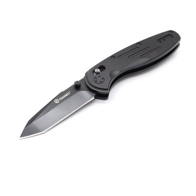 Knife Ganzo G701, Black Blade