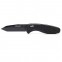 Knife Ganzo G701, Black Blade-3