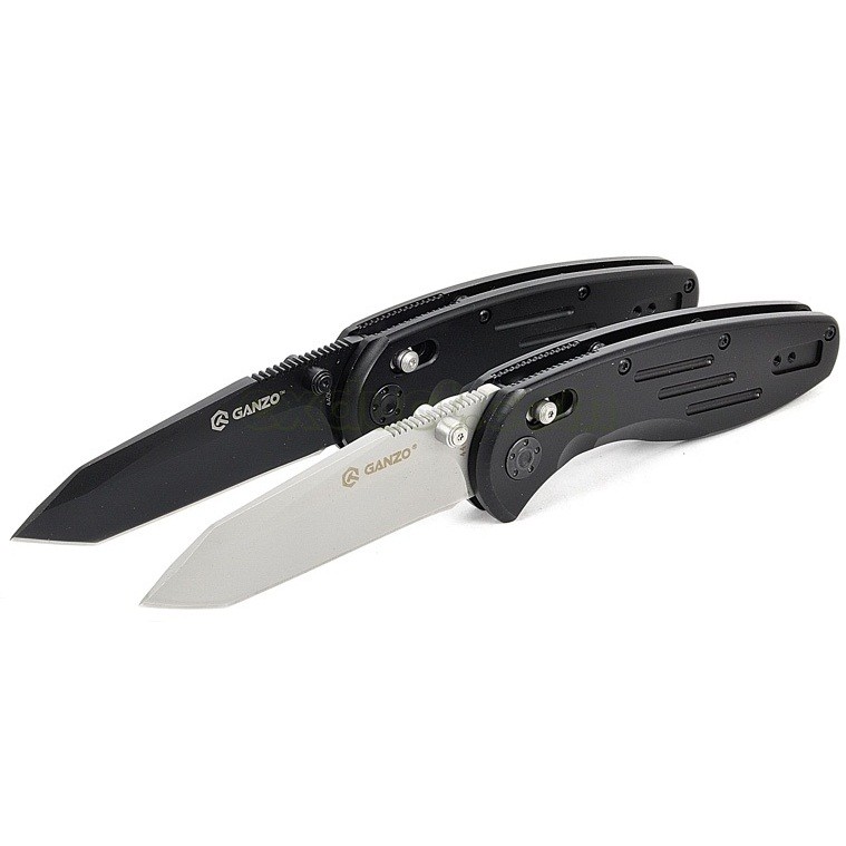 Knife Ganzo G701, Black Blade