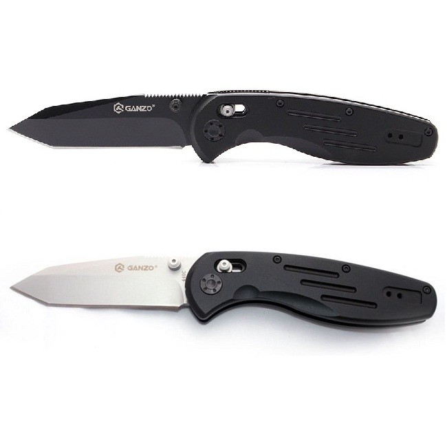 Knife Ganzo G701, Black Blade
