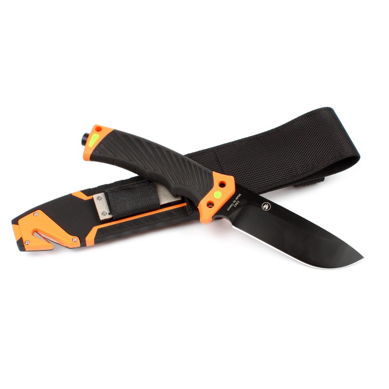 Knife Firebird F803 (Orange, Sand, Gray, Green)