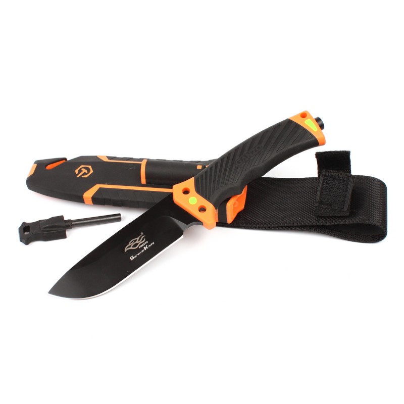 Knife Firebird F803 (Orange, Sand, Gray, Green)