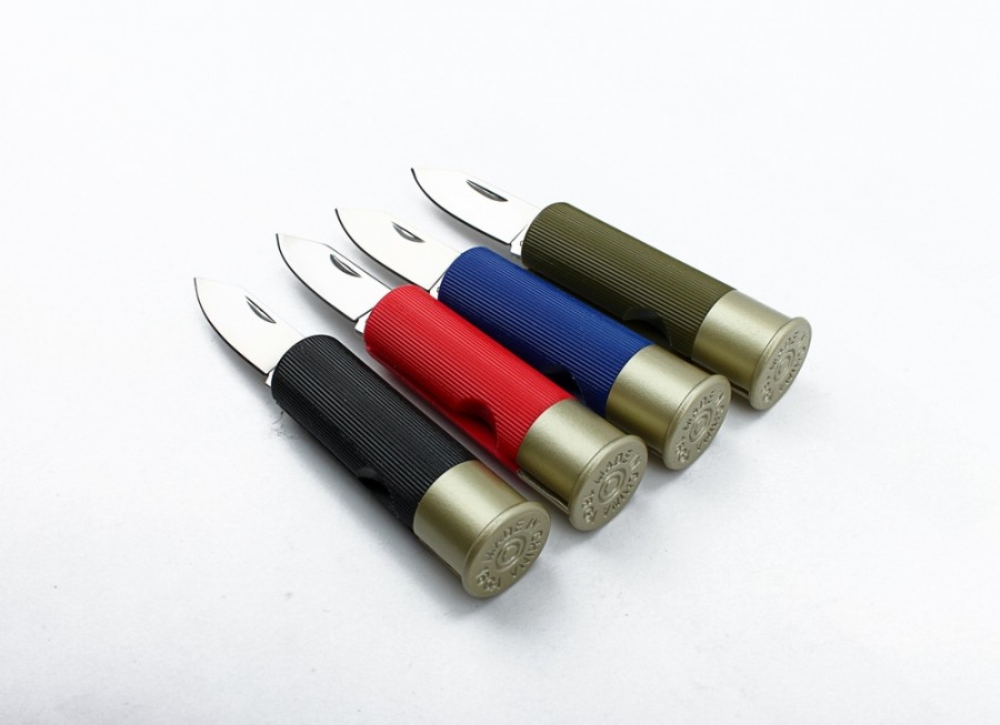 Knife Ganzo G624 (Black, Blue, Red, Green)