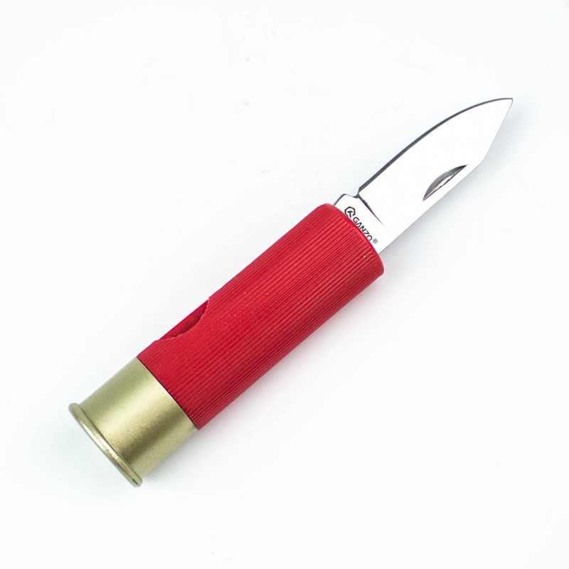 Knife Ganzo G624 (Black, Blue, Red, Green)
