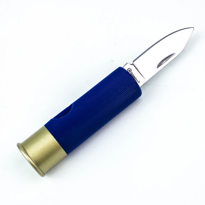 Knife Ganzo G624 (Black, Blue, Red, Green)