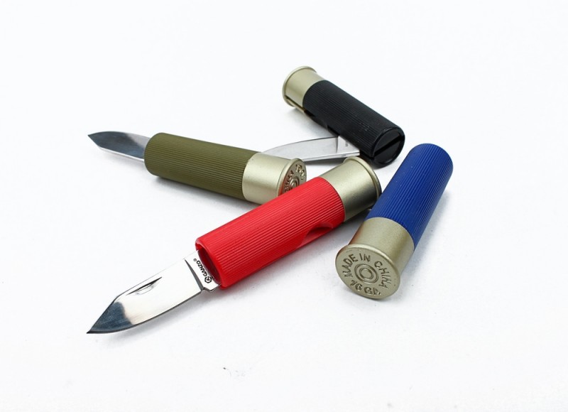 Knife Ganzo G624 (Black, Blue, Red, Green)