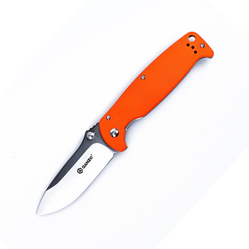 Knife Ganzo G742-1 (Black, Green, Orange)