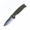 Knife Ganzo G742-1 (Black, Green, Orange)-3