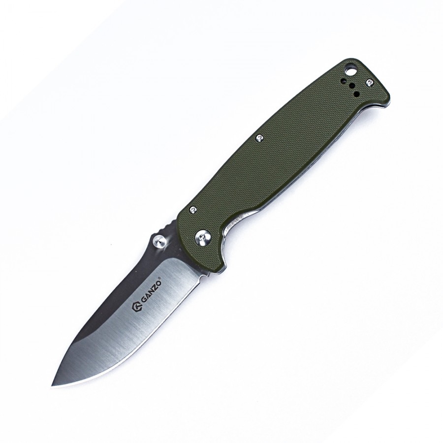 Knife Ganzo G742-1 (Black, Green, Orange)