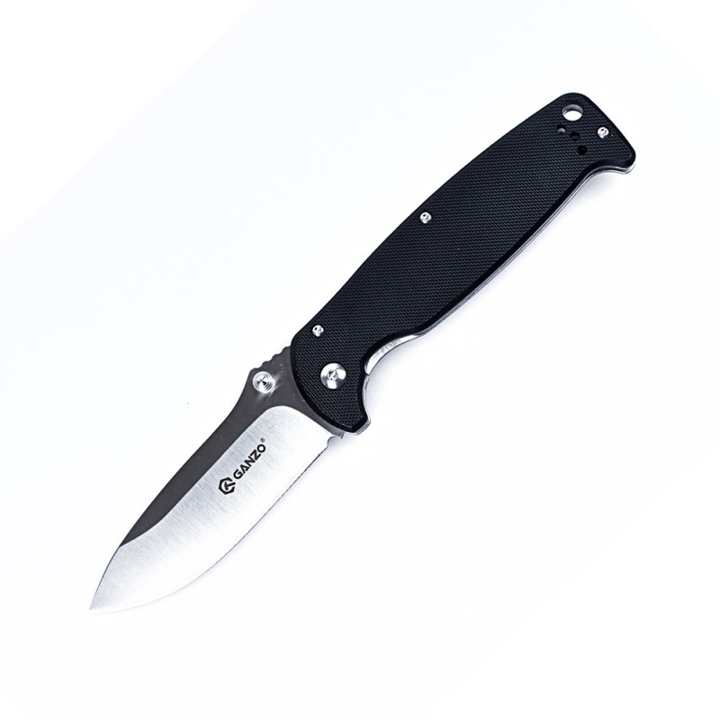 Knife Ganzo G742-1 (Black, Green, Orange)