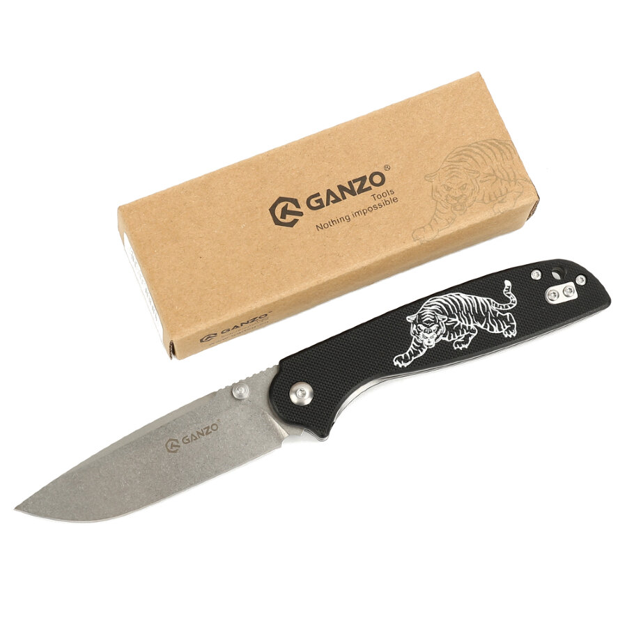 Knife Ganzo G6803-TG Tiger online catalog ganzoknife.com 