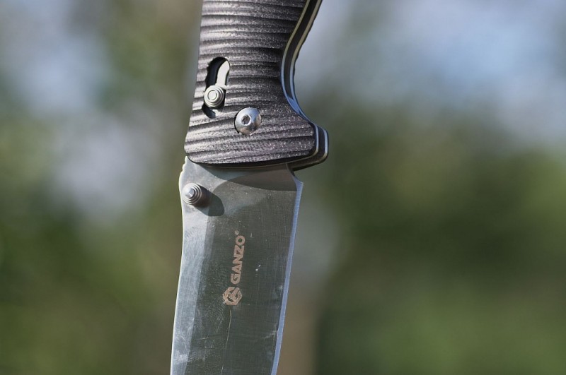Knife Ganzo G720 (Black, Green, Orange)