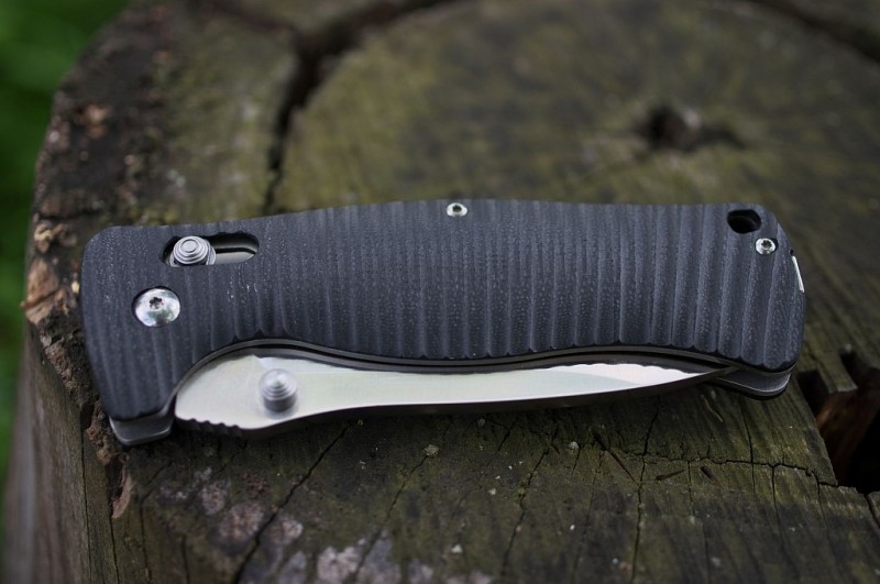 Knife Ganzo G720 (Black, Green, Orange)