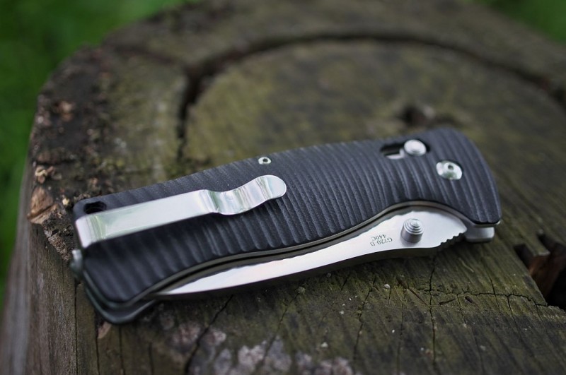 Knife Ganzo G720 (Black, Green, Orange)