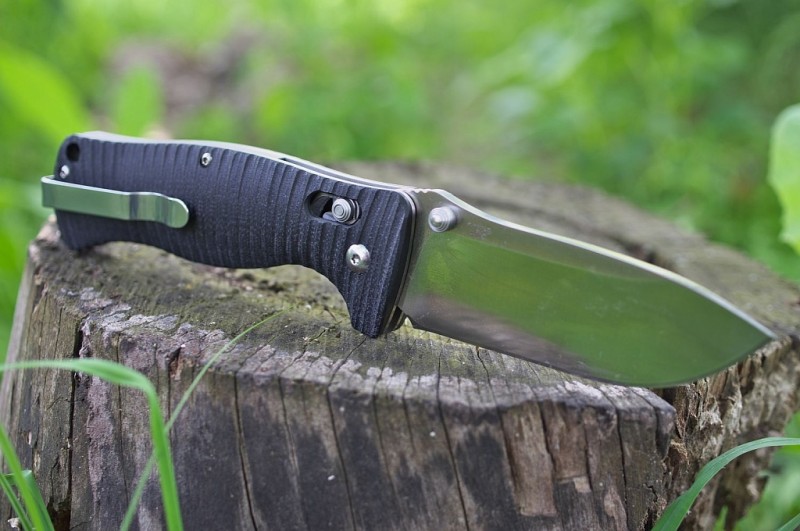 Knife Ganzo G720 (Black, Green, Orange)