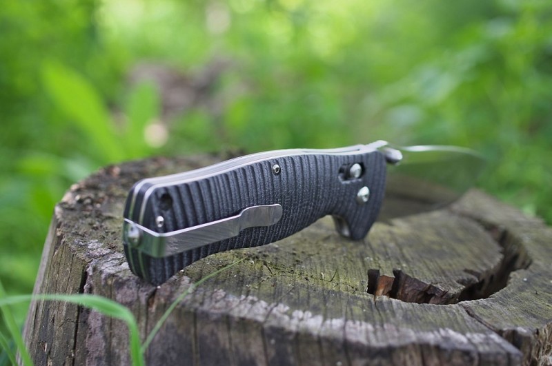 Knife Ganzo G720 (Black, Green, Orange)