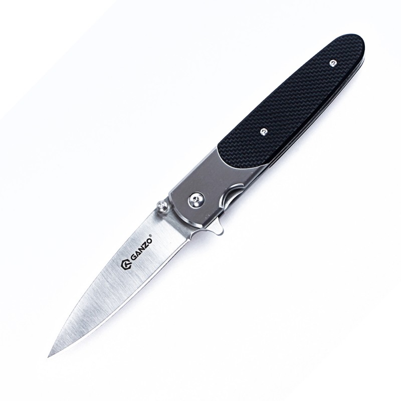 Knife Ganzo G743-1 (Black, Green, Orange)