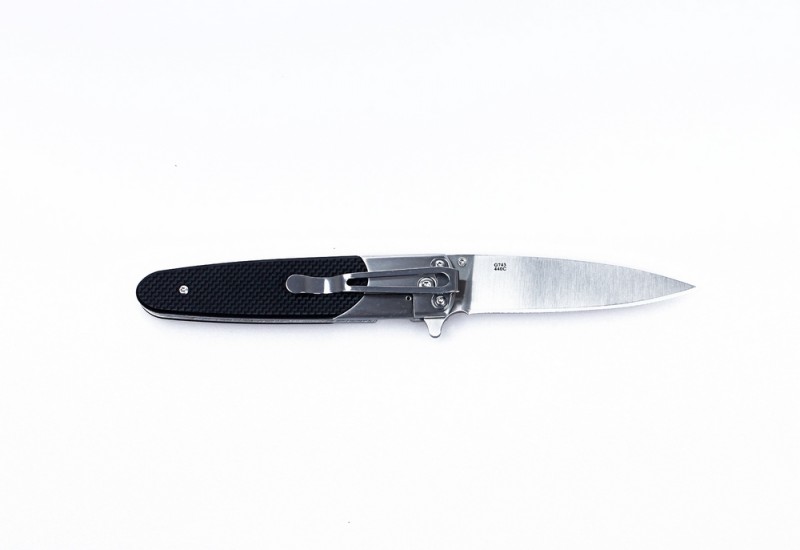Knife Ganzo G743-1 (Black, Green, Orange)