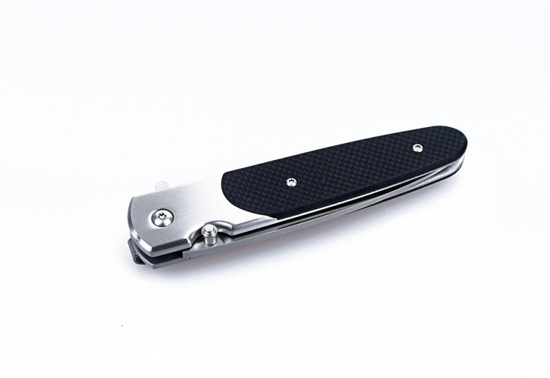 Knife Ganzo G743-1 (Black, Green, Orange)