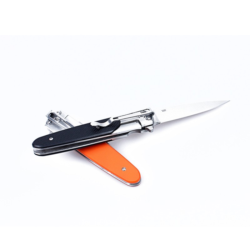 Knife Ganzo G743-1 (Black, Green, Orange)