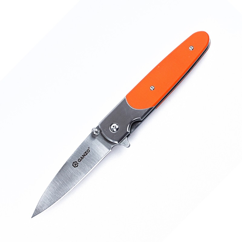 Knife Ganzo G743-1 (Black, Green, Orange)