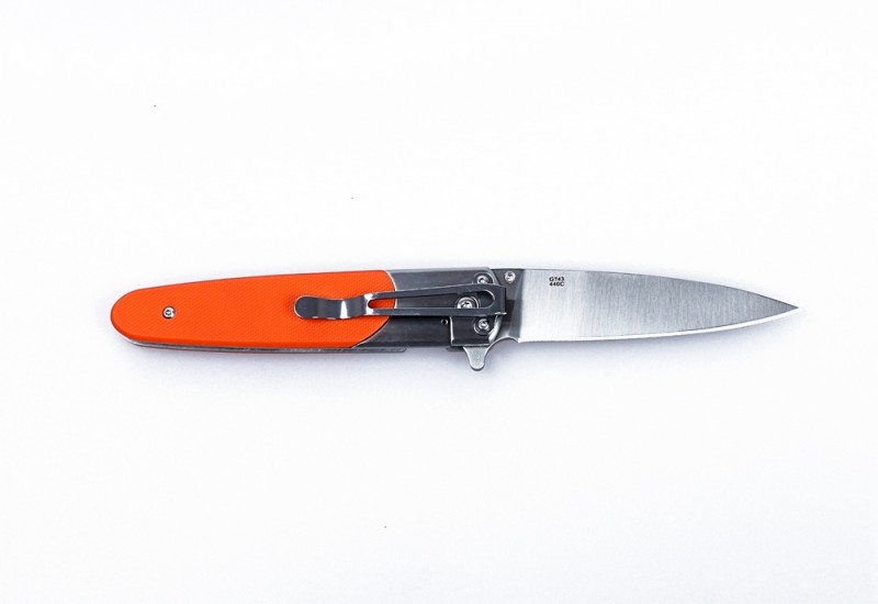 Knife Ganzo G743-1 (Black, Green, Orange)