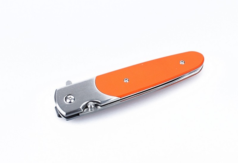 Knife Ganzo G743-1 (Black, Green, Orange)