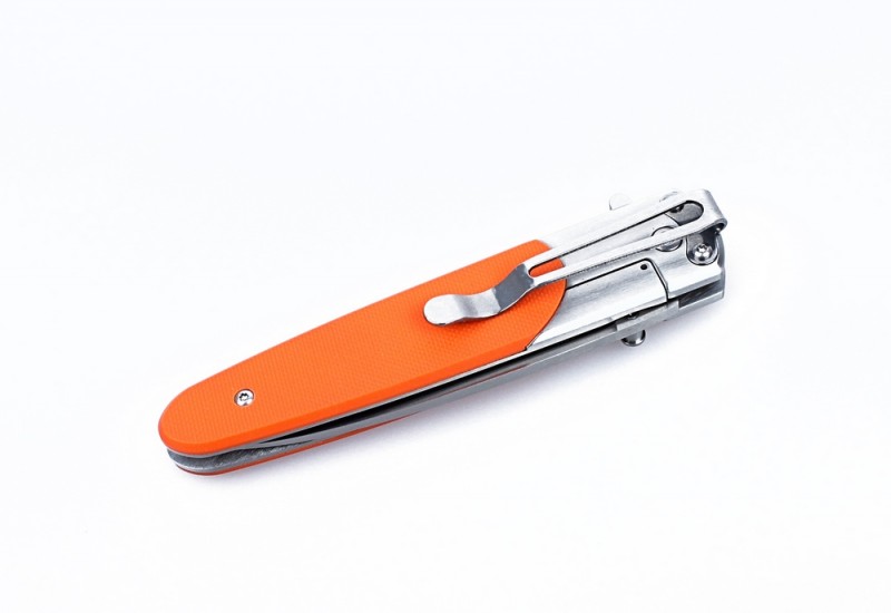Knife Ganzo G743-1 (Black, Green, Orange)