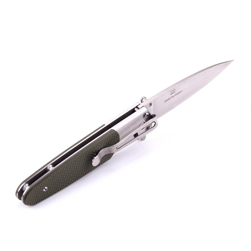 Knife Ganzo G743-1 (Black, Green, Orange)
