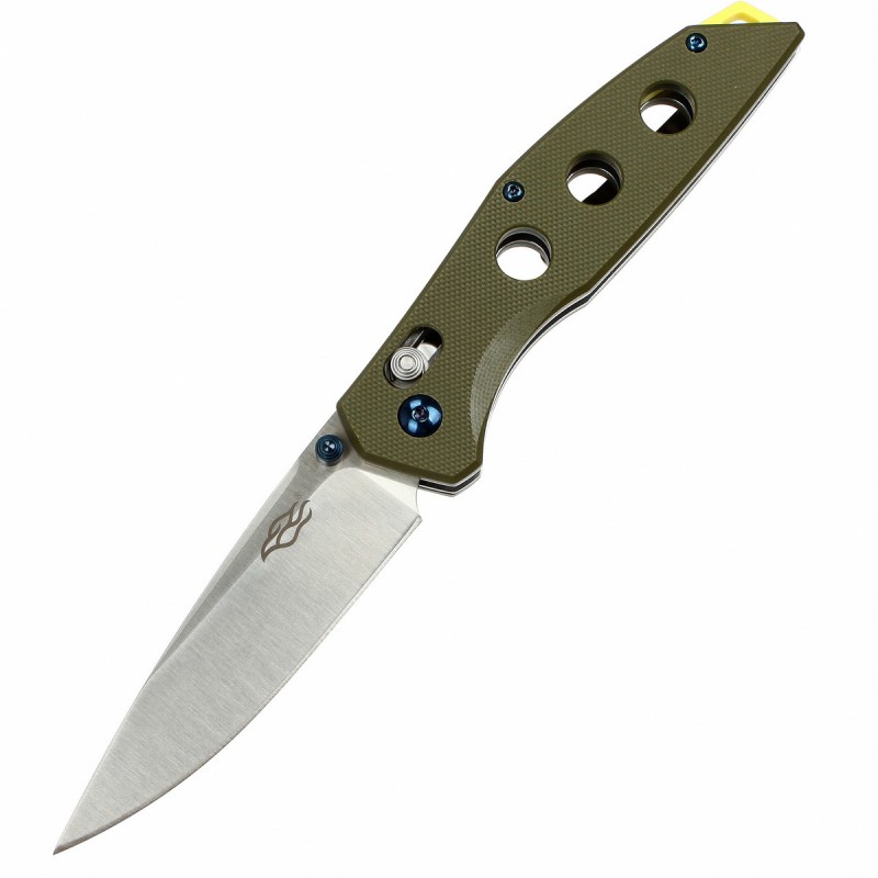 Knife Firebird F7621 (Black, Green, Orange)