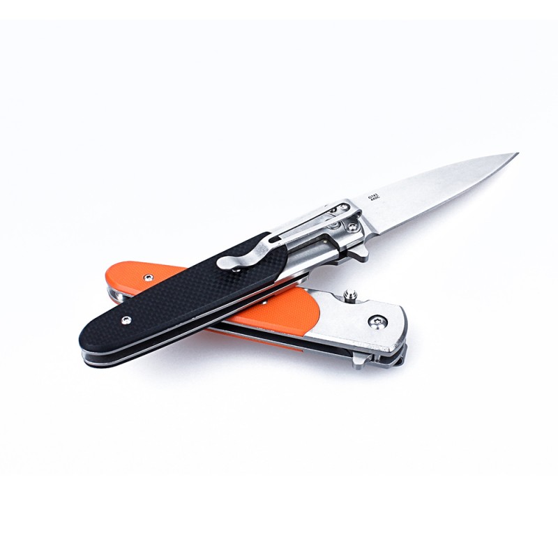 Knife Ganzo G743-2 (Black, Green, Orange)