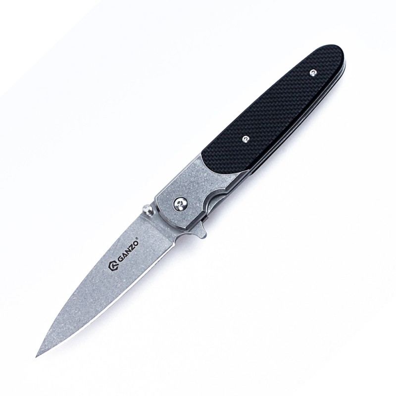 Knife Ganzo G743-2 (Black, Green, Orange)